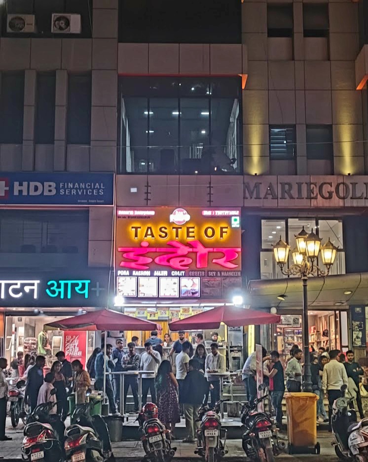 FUN FOOD TASTE OF INDORE since 2016