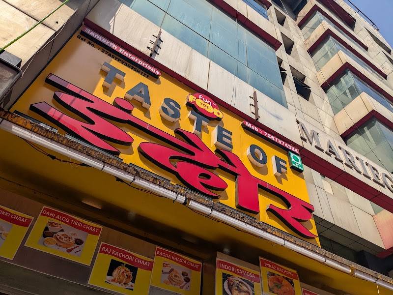 FUN FOOD TASTE OF INDORE since 2016