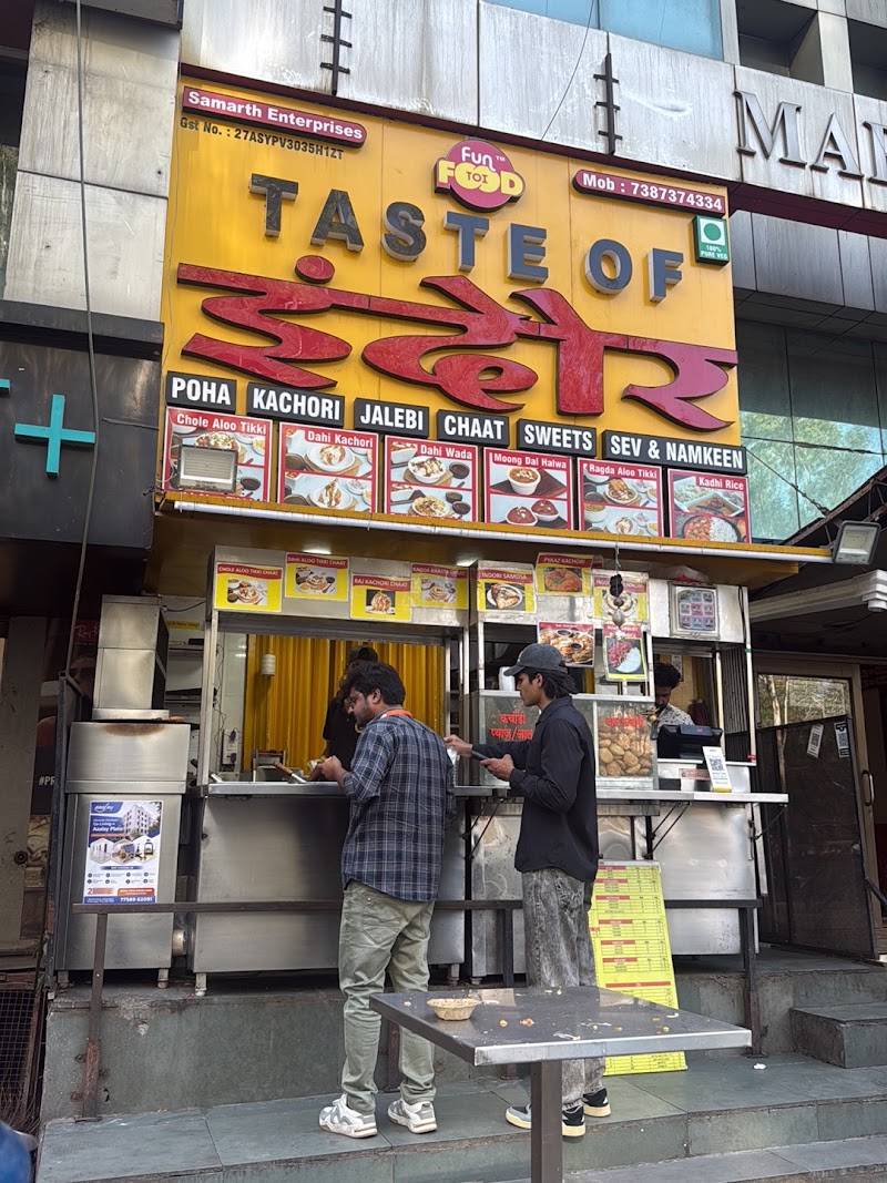 FUN FOOD TASTE OF INDORE since 2016